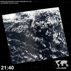 Level 1B Image at: 2140 UTC