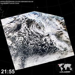 Level 1B Image at: 2155 UTC