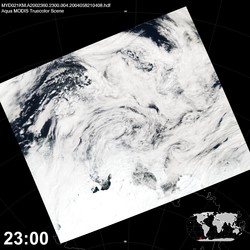 Level 1B Image at: 2300 UTC