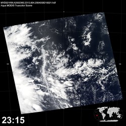 Level 1B Image at: 2315 UTC