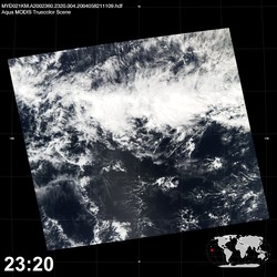 Level 1B Image at: 2320 UTC