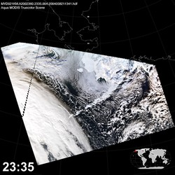 Level 1B Image at: 2335 UTC