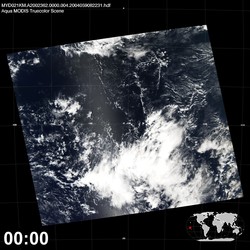 Level 1B Image at: 0000 UTC