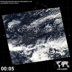 Level 1B Image at: 0005 UTC