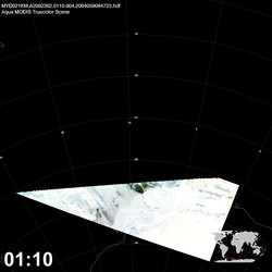 Level 1B Image at: 0110 UTC