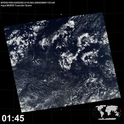 Level 1B Image at: 0145 UTC