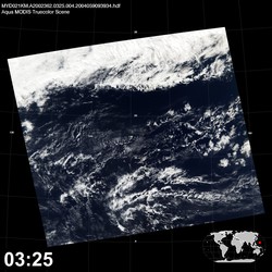 Level 1B Image at: 0325 UTC