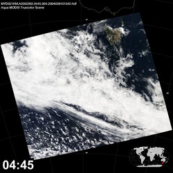 Level 1B Image at: 0445 UTC