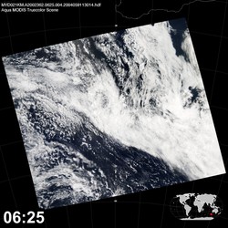 Level 1B Image at: 0625 UTC