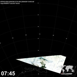 Level 1B Image at: 0745 UTC