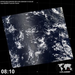 Level 1B Image at: 0810 UTC