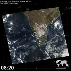 Level 1B Image at: 0820 UTC