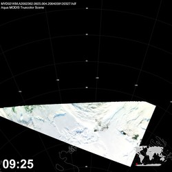 Level 1B Image at: 0925 UTC