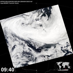 Level 1B Image at: 0940 UTC