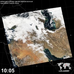 Level 1B Image at: 1005 UTC