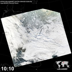 Level 1B Image at: 1010 UTC