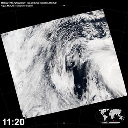 Level 1B Image at: 1120 UTC