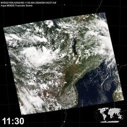 Level 1B Image at: 1130 UTC