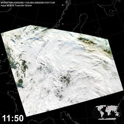 Level 1B Image at: 1150 UTC