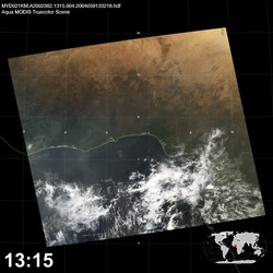 Level 1B Image at: 1315 UTC