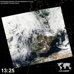 Level 1B Image at: 1325 UTC