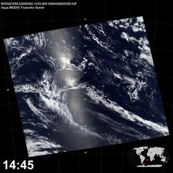 Level 1B Image at: 1445 UTC