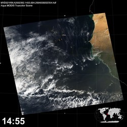 Level 1B Image at: 1455 UTC