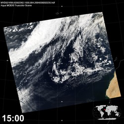 Level 1B Image at: 1500 UTC