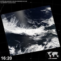 Level 1B Image at: 1620 UTC