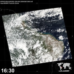 Level 1B Image at: 1630 UTC