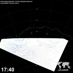 Level 1B Image at: 1740 UTC