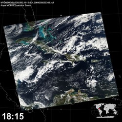 Level 1B Image at: 1815 UTC