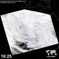 Level 1B Image at: 1825 UTC