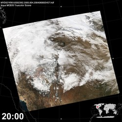 Level 1B Image at: 2000 UTC