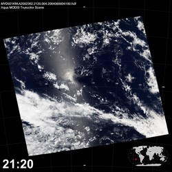 Level 1B Image at: 2120 UTC