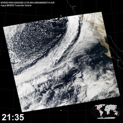 Level 1B Image at: 2135 UTC