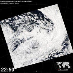 Level 1B Image at: 2250 UTC