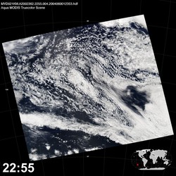 Level 1B Image at: 2255 UTC