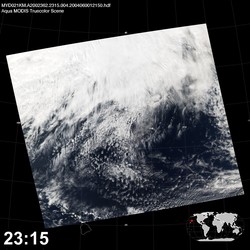 Level 1B Image at: 2315 UTC