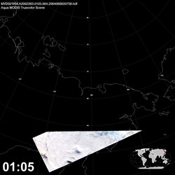 Level 1B Image at: 0105 UTC
