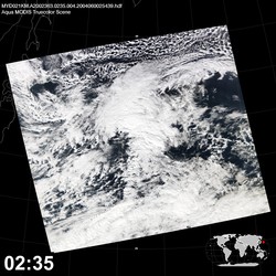 Level 1B Image at: 0235 UTC