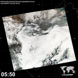 Level 1B Image at: 0550 UTC