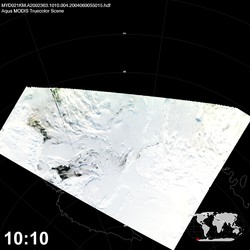 Level 1B Image at: 1010 UTC