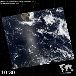 Level 1B Image at: 1030 UTC