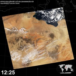 Level 1B Image at: 1225 UTC