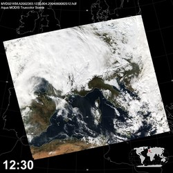 Level 1B Image at: 1230 UTC