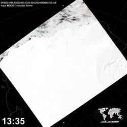 Level 1B Image at: 1335 UTC