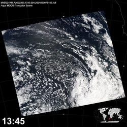 Level 1B Image at: 1345 UTC