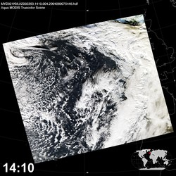 Level 1B Image at: 1410 UTC