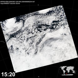 Level 1B Image at: 1520 UTC